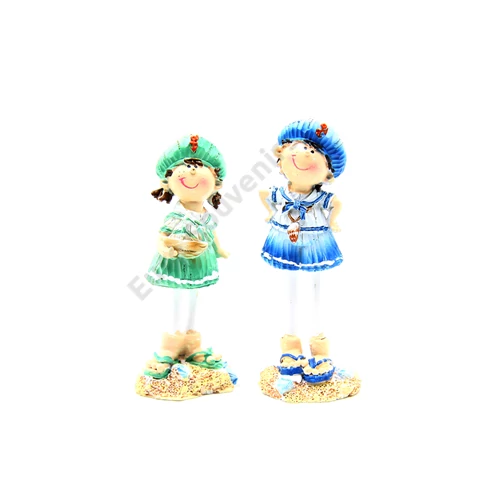 MATRÓZ FIGURA 2/240 2 FÉLE 4,5x3,5x12 cm