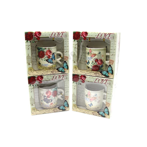 BÖGRE SZETT DÍSZDOBOZBAN 1/120 4 féle 2 dl 14x14x7,5 cm