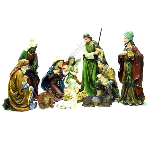 BETLEHEM FIGURÁK  75 cm/3 DB, 48 cm/4 DB, 22 cm/2 DB, 20 cm/2 DB