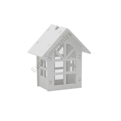 FAHÁZIKÓ FEHÉR 6 db 1/120 6.5x5,6 cm ÚJ 1/432