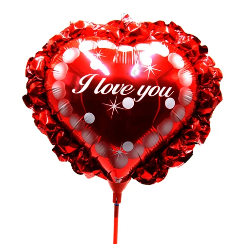 LUFI I LOVE YOU PÁLCÁS 20/3000 34 x 30 CM PÁLCA 28 CM