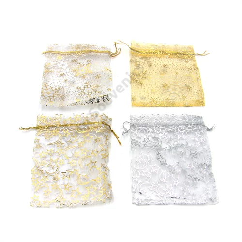 ORGANZA TASAK 100/8000 22x16 cm 6 féle