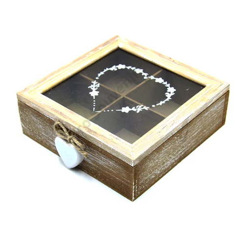FADOBOZ BARNA 1/12 18x18x6 cm