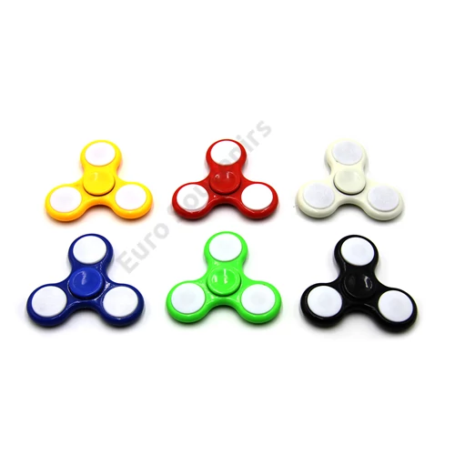 Fidget Spinner / Pörgettyű LED 6 szín 12/200 7,5 cm