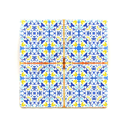 ALÁTÉT SZÍNES 1/60 4 FÉLE 16x16 cm