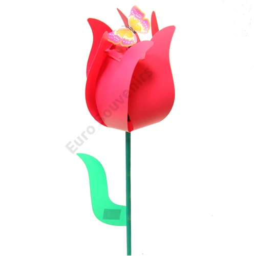 SZÉLFORGÓ TULIPÁN 1/200 80x30 cm 6 SZÍNBEN