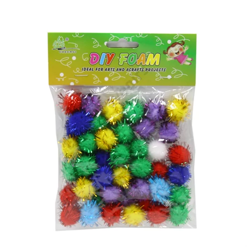 POMPOM SZÍNES 1,8cm 15 gr. 30/600