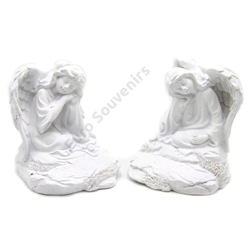 ANGYAL 2 FÉLE FEHÉR 1/48 10x14 cm.