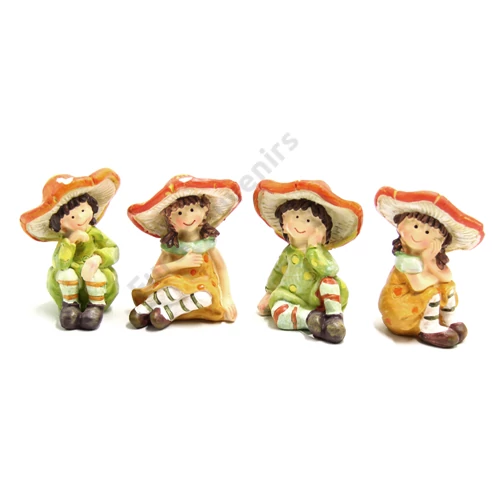 GOMBA FIGURA 4/240 7x5 CM 4 FÉLE 