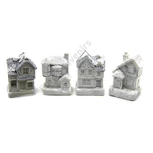 LEDES HÁZIKÓ 1/96 4 féle 7x4.5 cm.