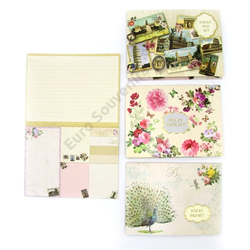 NOTESZ STICKY NOTES 3 FÉLE 1/400 17.5x13.5 cm.