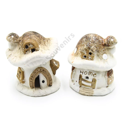GOMBAHÁZ 2 FÉLE 4/72 10x8x7,5 cm BARNA