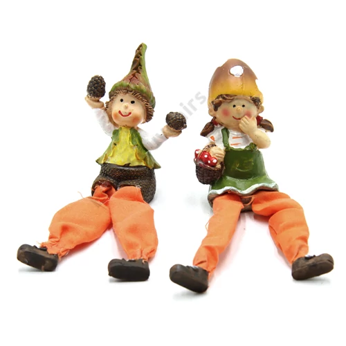 LÓGÓLÁBÚ FIGURA ŐSZI 2 FÉLE 12/192 12x4x4 cm