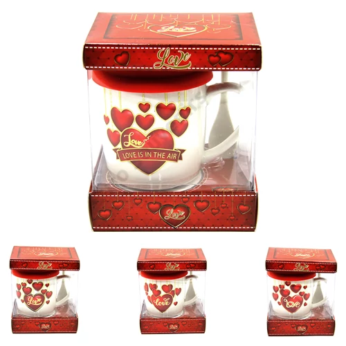 BÖGRE SZETT DÍSZDOBOZBAN 6/60 15.5x10.5x13.5 cm 4 FÉLE