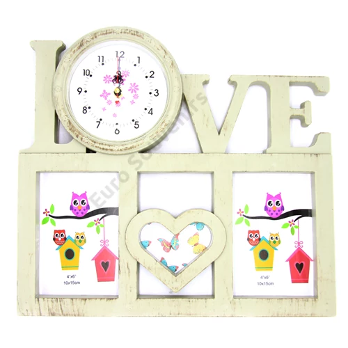 KÉPKERET 1/24 ÓRÁVAL "LOVE" 35x32 cm