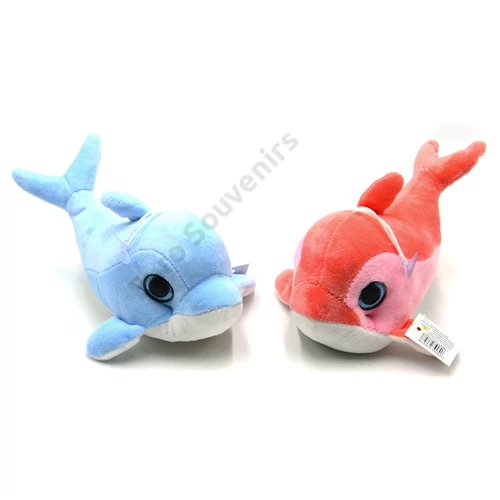 PLÜSS DELFIN 2 SZÍNBEN 20/360 25x15 cm 2 szín