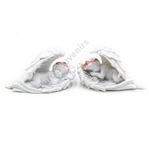 ANGYAL FEKVŐ 8/576 7x4x3 cm 2 FÉLE