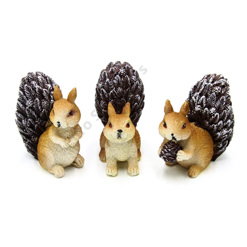 MÓKUS 1/120 3 FÉLE BARNA 10x12x5,5 cm