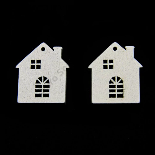 FAHÁZIKÓ 20 DB FEHÉR 10/500  3.5x2.5 cm