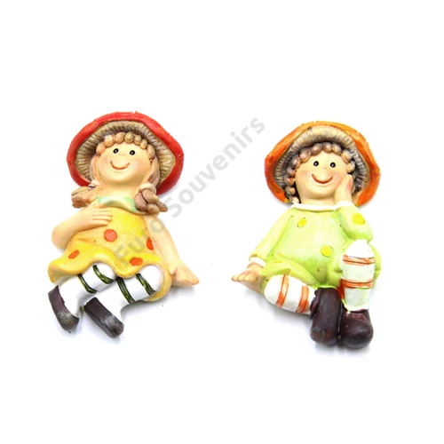 GOMBA FIGURA MÁGNES 12/288 7.5x4.5 cm 