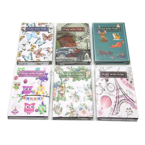NOTESZ STICKY NOTES 6 FÉLE 1/96  17X11CM
