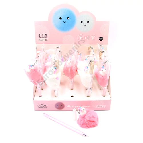 TOLL 20/720 POM-POM UNIKORNISOS 2 SZÍNBEN 16CM
