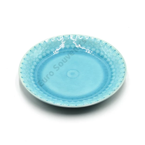 TÁNYÉR 19 cm 6/30 KÉK