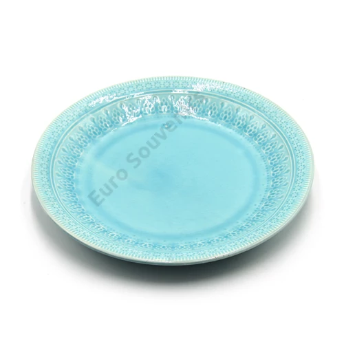 TÁNYÉR 26 CM 4/24 KÉK