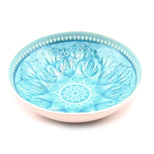 TÁNYÉR 18 cm 6/36 KÉK 