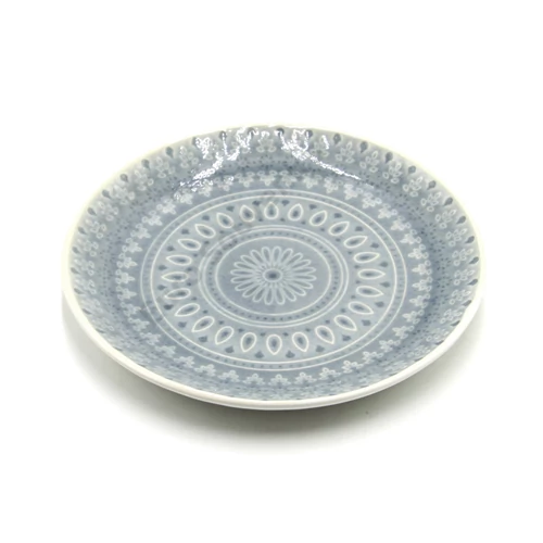 TÁNYÉR 21 cm 6/30 SZÜRKE 