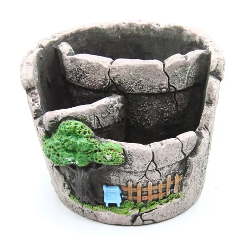 KASPÓ SZIKLA MINTÁVAL 2/18 14X13,5X10,5cm