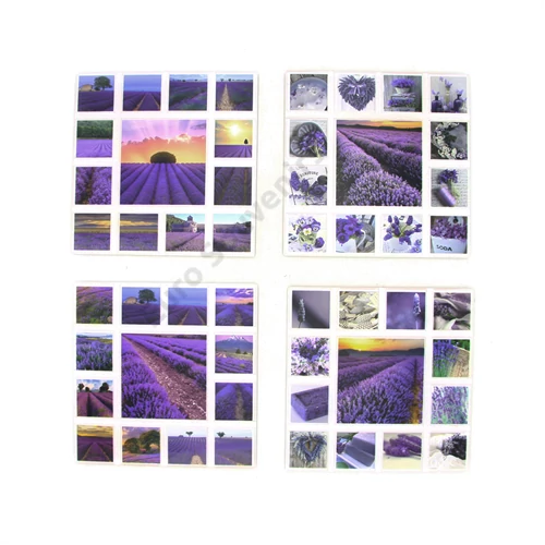 ALÁTÉT LEVENDULÁS 1/48 20x20 CM 4 FÉLE