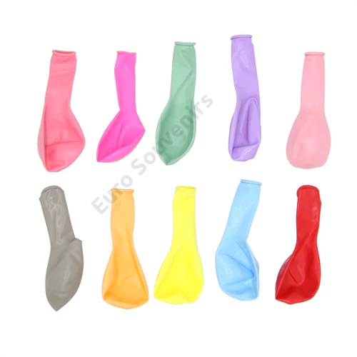 LUFI 6 DB KEREK 24 /960 25 CM PASZTELL 10 SZÍNBEN