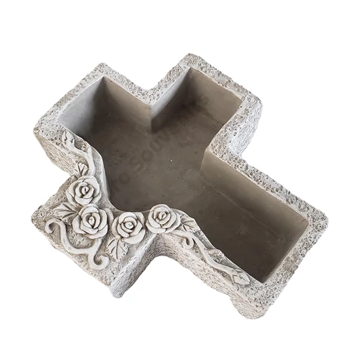 KŐTÁL KERESZT 1/12 20,5x18x6,5 cm