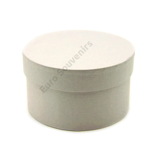 PAPÍRDOBOZ KEREK 6/240 10x5,5 cm KRÉM