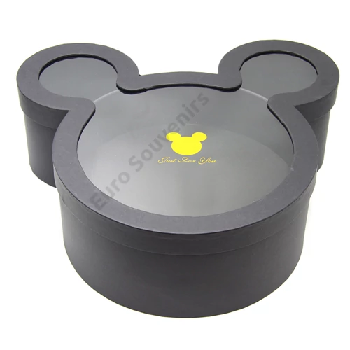 PAPÍRDOBOZ MICKEY 1/8 40,5x37,5x13 cm FEKETE