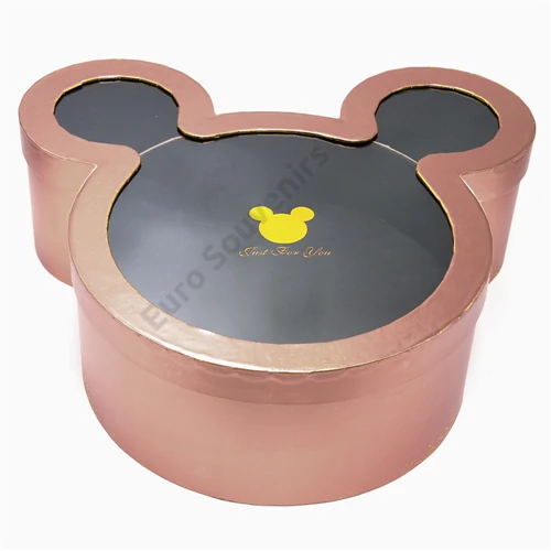 PAPÍRDOBOZ MICKEY 1/8 40,5x37,5x13 cm ROSEGOLD