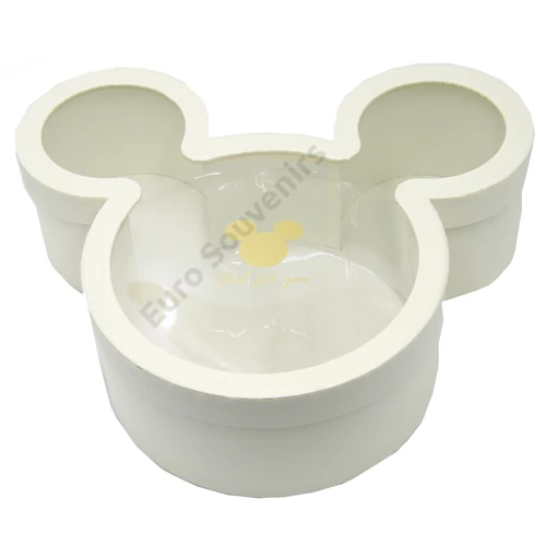 PAPÍRDOBOZ MICKEY 1/20 34x30x10 cm KRÉM