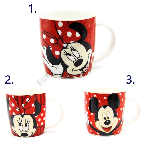 BÖGRE MINNIE, MICKEY 12/72 3 FÉLE 9X8,5 CM
