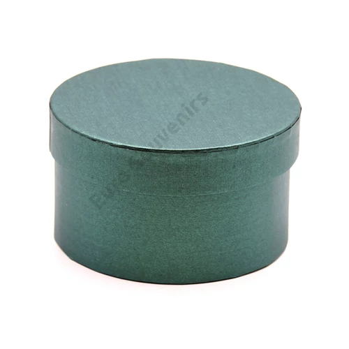 PAPÍRDOBOZ KEREK 4/96 14x8 cm ZÖLD