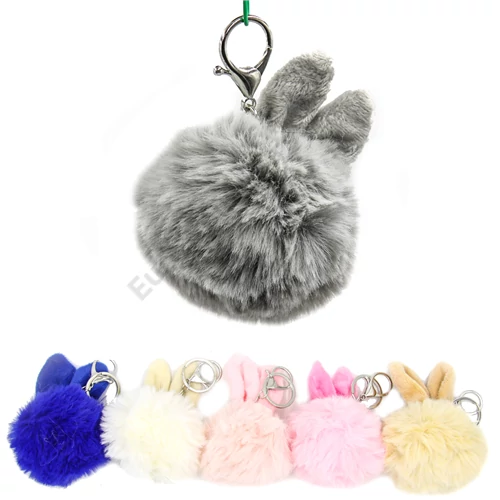 KULCSTARTÓ POM-POM 12/1200 6 SZÍNBEN 11cm