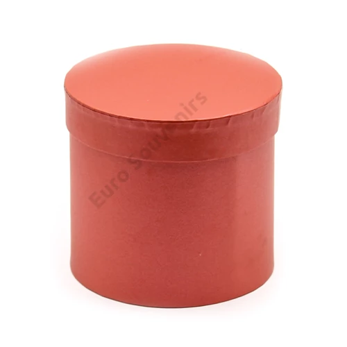 PAPÍRDOBOZ HENGER 4/96 12x11,7 cm KORALL