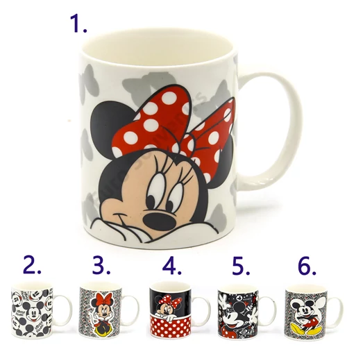 BÖGRE MICKEY,MINNIE-S 12/72 6 FÉLE 8x9,5cm