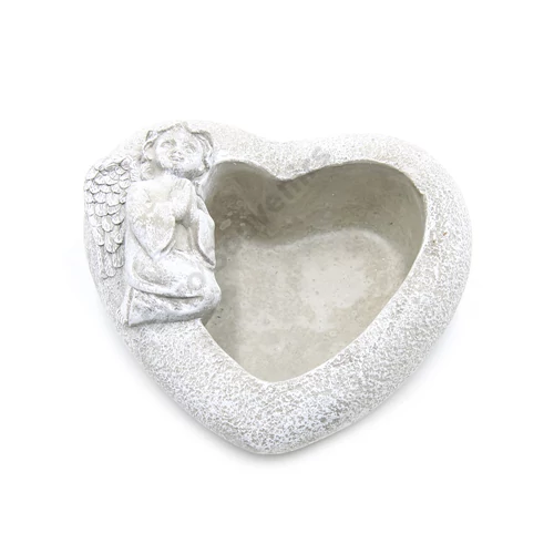 KŐTÁL SZÍVALAKÚ 1/12 16,5x16,5x8 cm