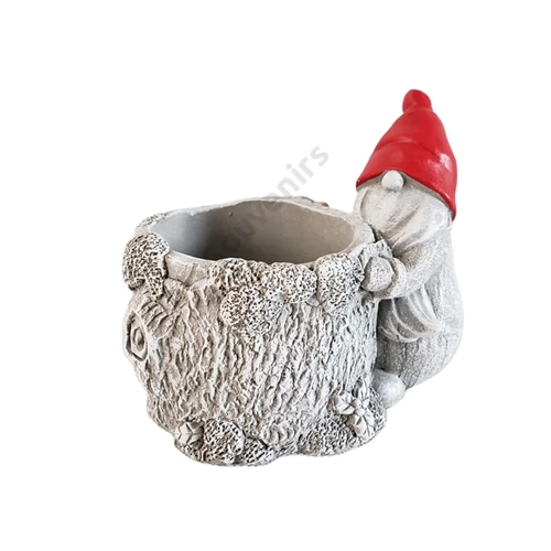 KŐKASPÓ MANÓVAL 1/12 17,5x13x15 cm