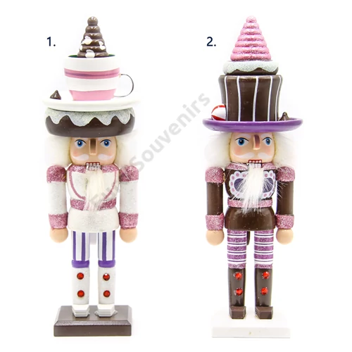 DIÓTÖRŐ 1/36 26,5 cm LILA-RÓZSASZÍN 2 FÉLE