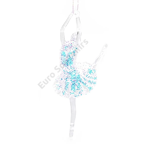 BALERINA AKASZTÓS 1/100 8x15 cm FEHÉR