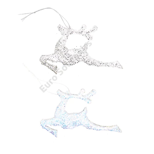 SZARVAS AKASZTÓS 1/200 13x12,5 cm ARANY, EZÜST