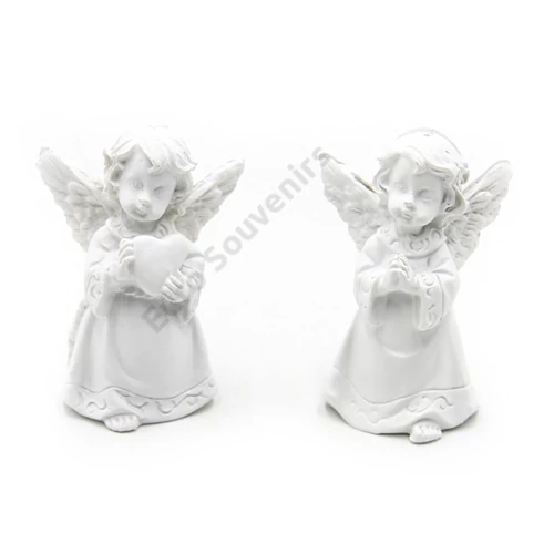 ANGYAL FEHÉR 8/576 6x4x3 cm 2 FÉLE