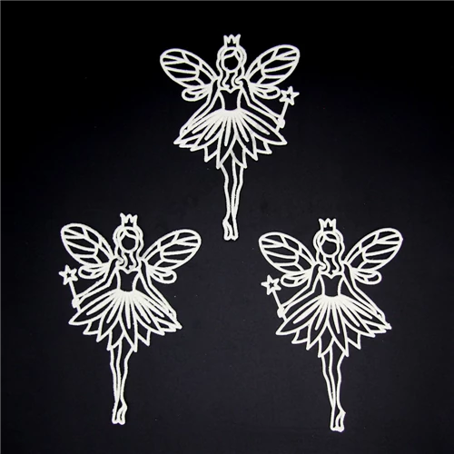 ANGYAL 3 DB 1/800 10x15 CM FEHÉR